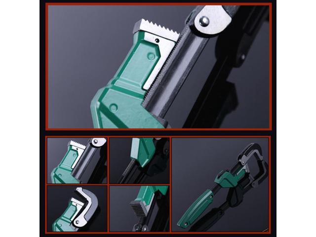 1PC Pipe Wrench Adjustable Plumbing Wrench High Torque Clamp Pipe Vice Universal Wrench Hand Tools Drop Ship