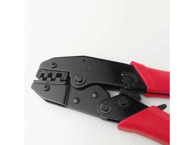 Crimping Pliers Multi-function Terminal Crimping Pliers Terminals Electrical Clamp Tools - Red