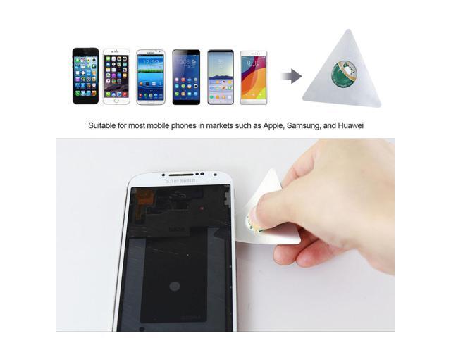 High Quality Disassemble Triangular Metal Pry Bar Repairing Tool Hard Disk Tools Repair for Phone Repair Opener - 5Pcs