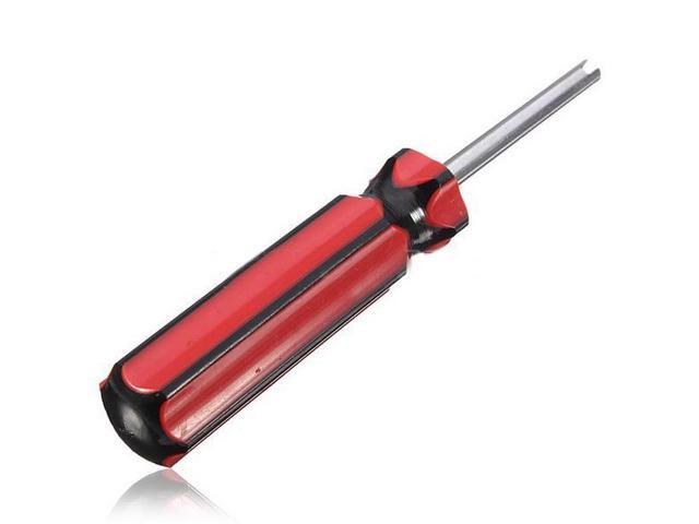 Valve Stem Core Remover Car Truck Bike Screwdriver Tire Repair Install Tool Kit