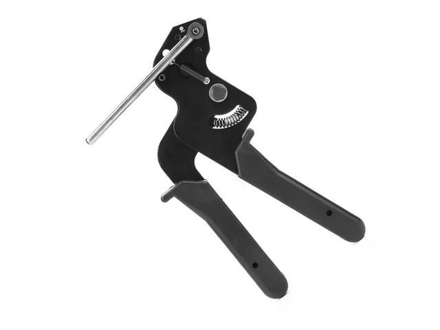 High Quality 50# Steel Cable Tie Gun for 2.4-9mm Stainless Steel Cable Tie LS-600R Hand Cable Tie Fastening Tool Cable Tie Black