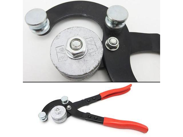 Pliers Fuel Line Tubing Bending Brake Pipe Bender Tool 3/16' 1/4' 5/16' 3/8' Brake Pipe Bender Tool Hand Tools