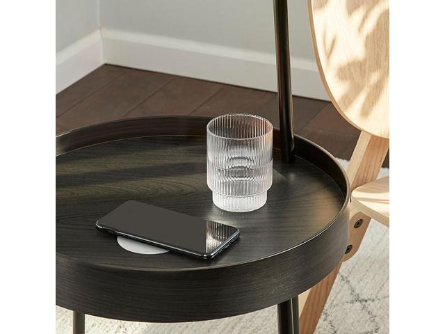 Humanscale NeatCharge Wireless Underdesk Charger North America Black NEATCHARGE-NA