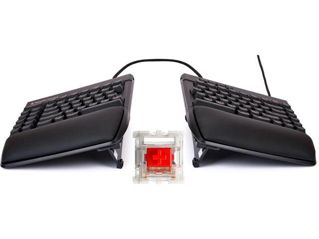 Kinesis KB975-TAC Freestyle Edge RGB Plus for Mac & PC - Gateron Pro Tactile Switches