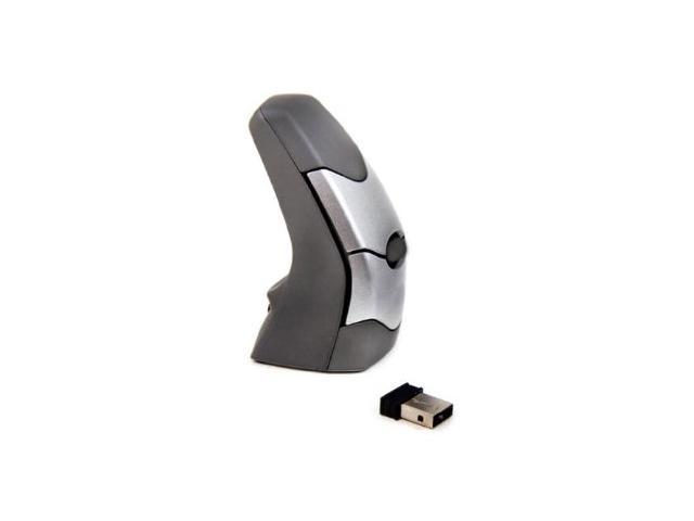The Dxt Wireless (rf) Mouse 2 Promotes A Neutral (more Vertical) Wrist Posture W