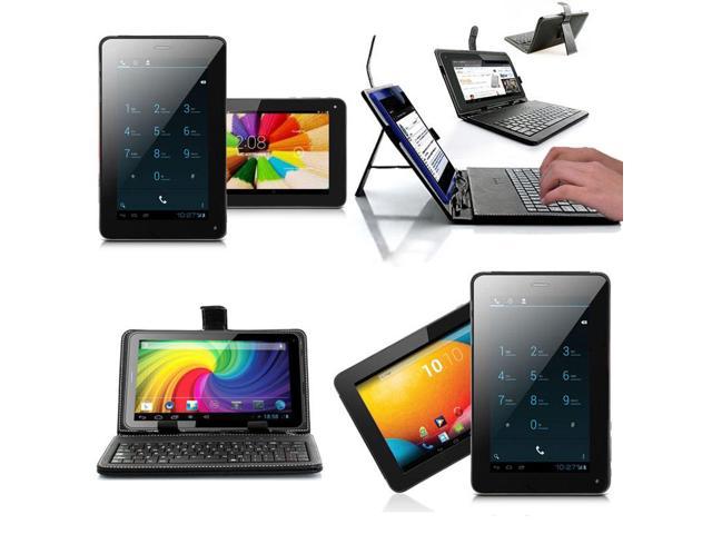 inDigi® 7' Android 4.2 DualCore Tablet PC GSM SmartPhone Unlocked! ~Free Keyboard Case
