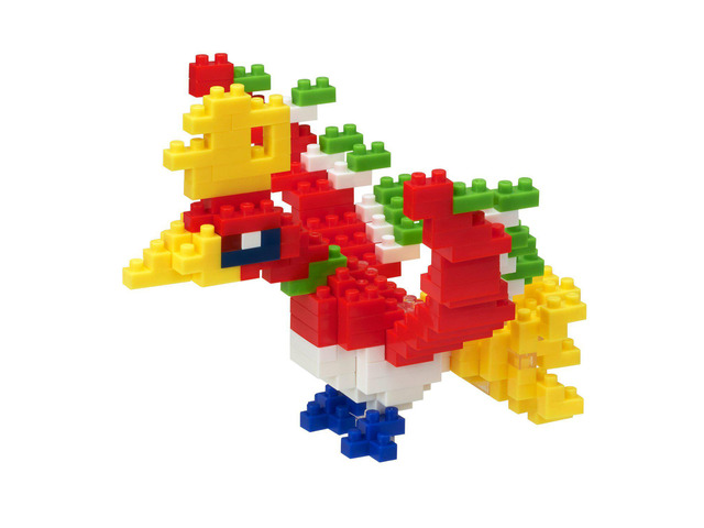 nanoblock Ho-Oh Pokemon Series Building Kit (NBPM033)