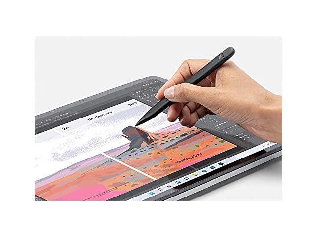 Microsoft - Surface Slim Pen (2nd Edition) - Matte Black - image 12