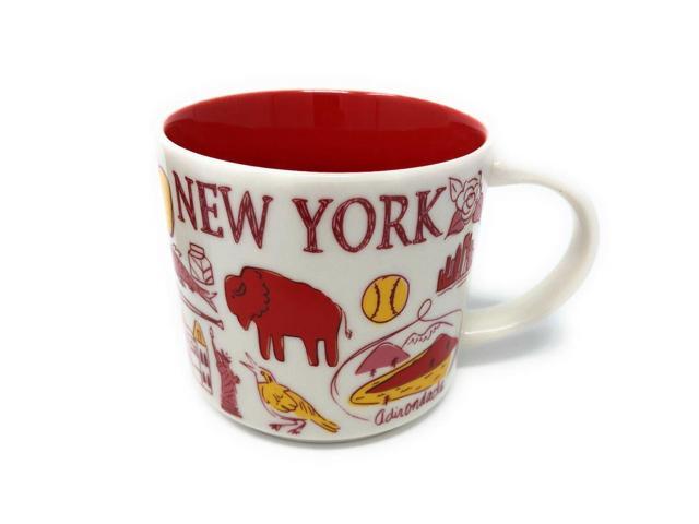 Starbucks New York Coffee Mug Been There Knickerbocker State