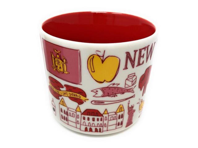 Starbucks New York Coffee Mug Been There Knickerbocker State