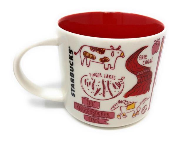 Starbucks New York Coffee Mug Been There Knickerbocker State