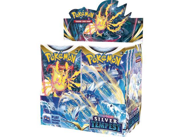 Pokemon TCG: Sword & Shield - Silver Tempest Booster Box