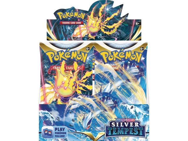 Pokemon TCG: Sword & Shield - Silver Tempest Booster Box