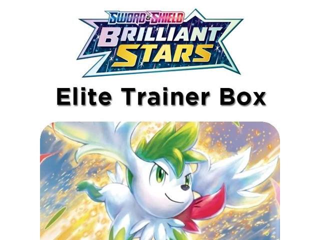 Pokemon TCG: Sword & Shield - Brilliant Stars Elite Trainer Box