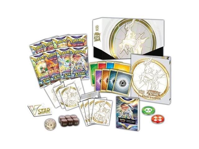 Pokemon TCG: Sword & Shield - Brilliant Stars Elite Trainer Box