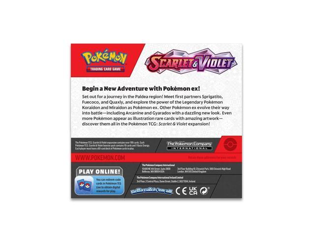Pokemon TCG: Scarlet & Violet - Scarlet & Violet Base Set Booster Box