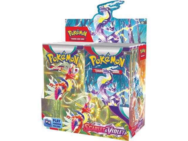 Pokemon TCG: Scarlet & Violet - Scarlet & Violet Base Set Booster Box