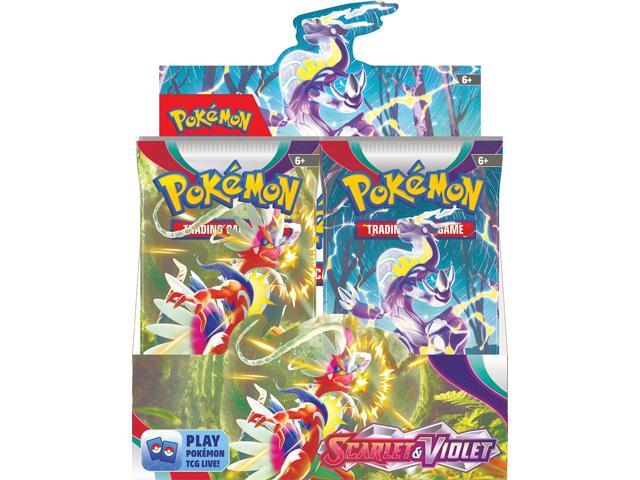 Pokemon TCG: Scarlet & Violet - Scarlet & Violet Base Set Booster Box
