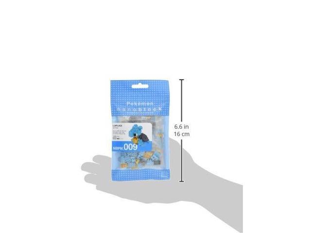 NanoBlock Lapras Pokmon Series Building Kit