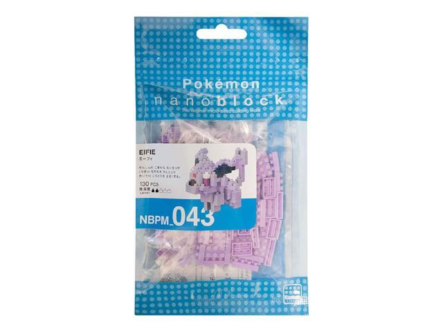 nanoblock - Pokemon - Espeon, Pokemon Series Building Kit
