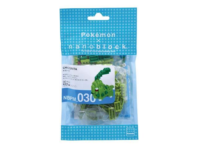 Nanoblock - Pokemon - Chikorita, Nanoblock Pokemon Series Building Kit