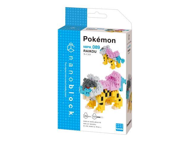 Nanoblock - Pokemon - Raikou, Nanoblock Pokemon Series
