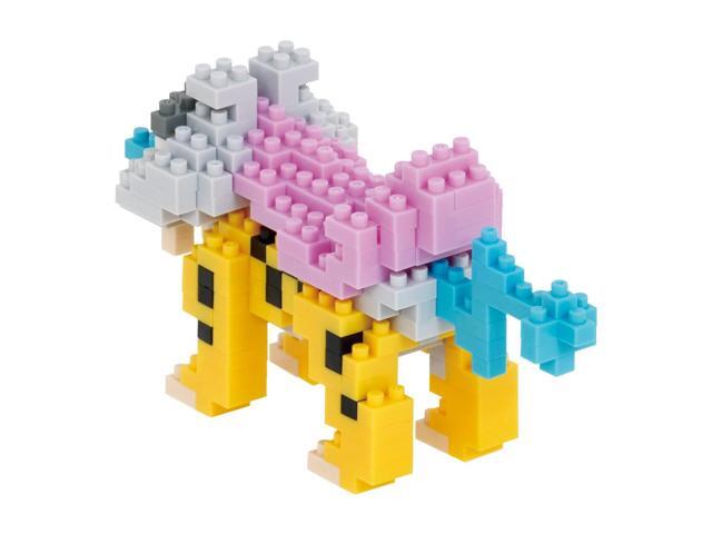 Nanoblock - Pokemon - Raikou, Nanoblock Pokemon Series