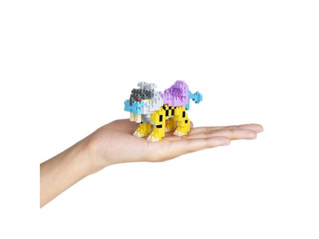 Nanoblock - Pokemon - Raikou, Nanoblock Pokemon Series