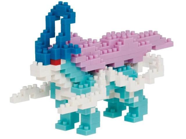NanoBlock Suicune Pokemon Series