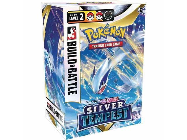 POKEMON TCG: Sword & Shield Silver Tempest Build and Battle