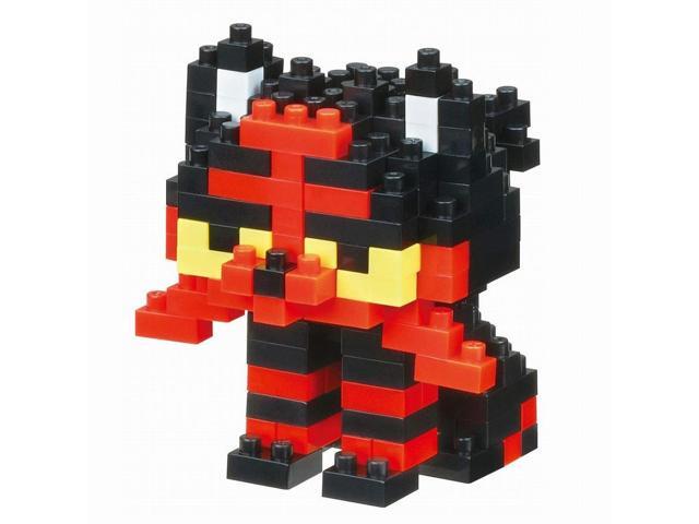 nanoblock - Pokemon - Litten, Pokemon Series Building Kit