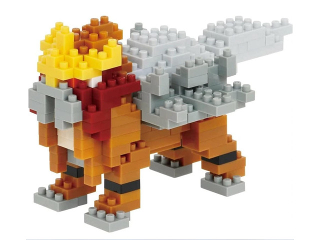 Nanoblock - Entei Pokemon Series