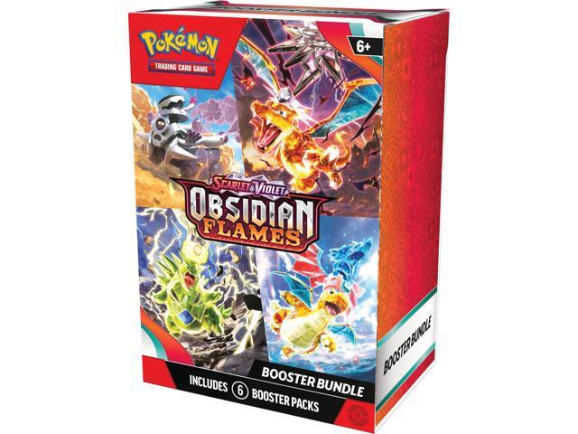 Pokemon TCG: Scarlet & Violet - Obsidian Flames Booster Bundle
