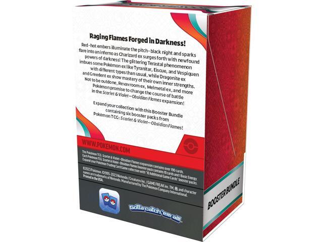 Pokemon TCG: Scarlet & Violet - Obsidian Flames Booster Bundle