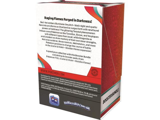 Pokemon TCG: Scarlet & Violet - Obsidian Flames Booster Bundle