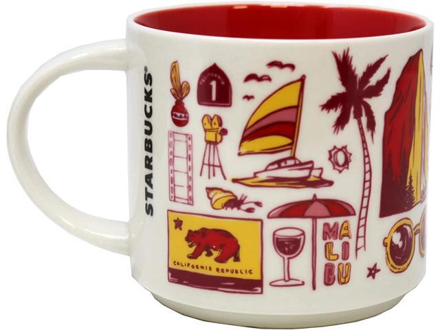 Starbucks Been There Series California Ceramic Mug, 14 Oz