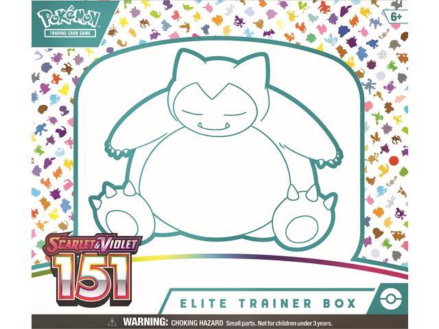 Pokemon TCG: Scarlet & Violet - 151 Elite Trainer Box