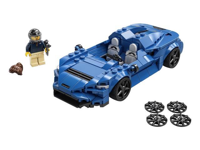 LEGO Speed Champions McLaren Elva 76902 Building Kit; Top Toy Car; Cool Toy for Kids; New 2021 (263 Pieces)