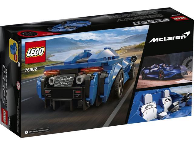 LEGO Speed Champions McLaren Elva 76902 Building Kit; Top Toy Car; Cool Toy for Kids; New 2021 (263 Pieces)
