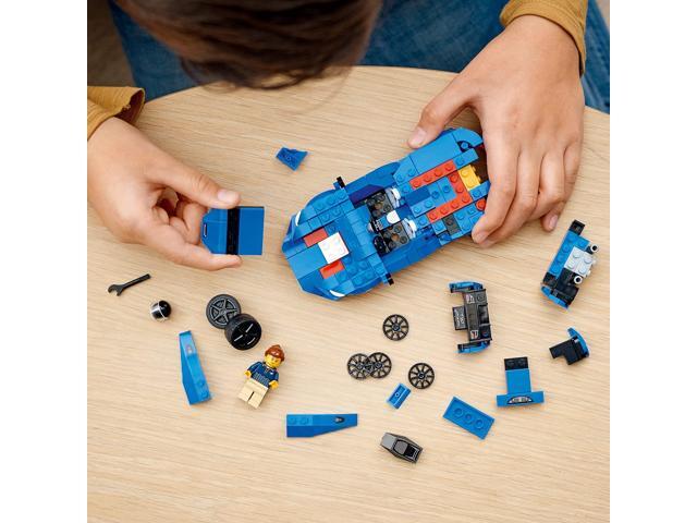 LEGO Speed Champions McLaren Elva 76902 Building Kit; Top Toy Car; Cool Toy for Kids; New 2021 (263 Pieces)
