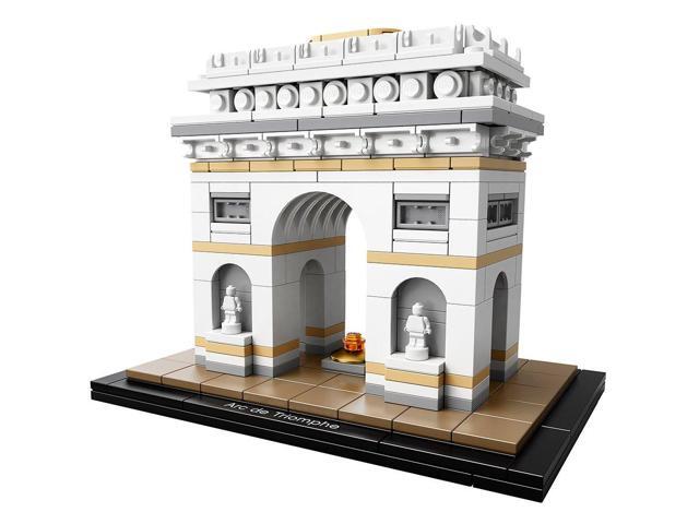 LEGO Architecture Arc De Triomphe 21036 Building Kit (386 Piece)