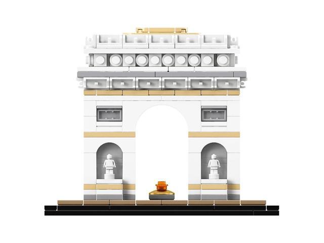 LEGO Architecture Arc De Triomphe 21036 Building Kit (386 Piece)