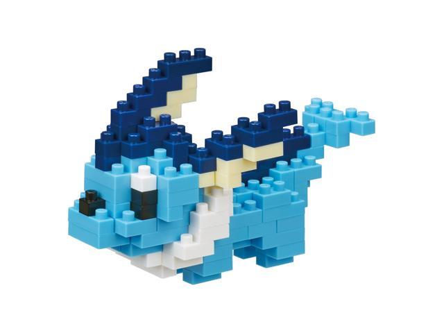 nanoblock - Vaporeon [Pokmon], Pokmon Series Building Kit (NBPM020)