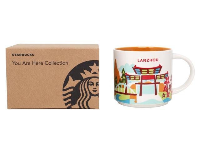 Starbucks You Are Here Series Lanzhou Ceramic Mug, 14 Oz