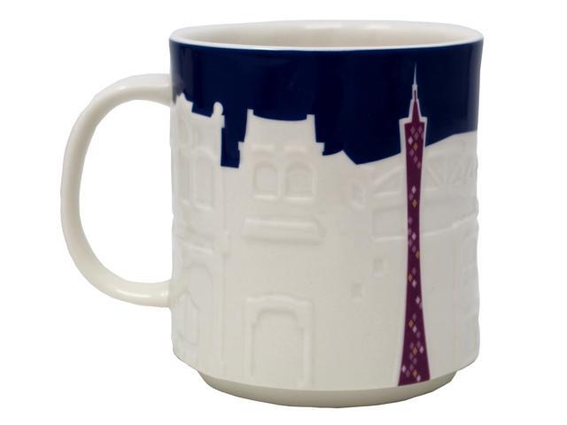 Starbucks Collector Relief Series Guangzhou Ceramic Mug, 16 Oz