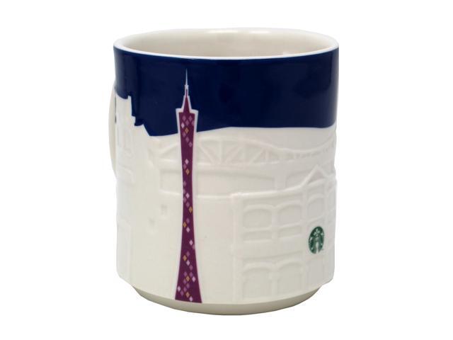 Starbucks Collector Relief Series Guangzhou Ceramic Mug, 16 Oz