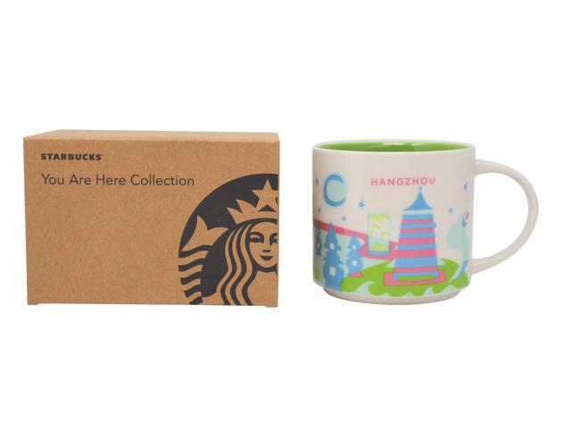 Starbucks You Are Here Series Hangzhou Ceramic Mug, 14 Oz