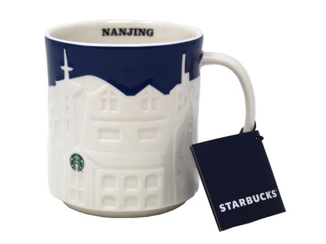 Starbucks Collector Relief Series Nanjing Ceramic Mug, 16 Oz