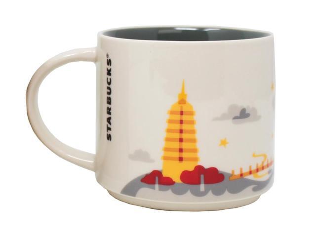 Starbucks You Are Here Series Shenyang Ceramic Mug, 14 Oz