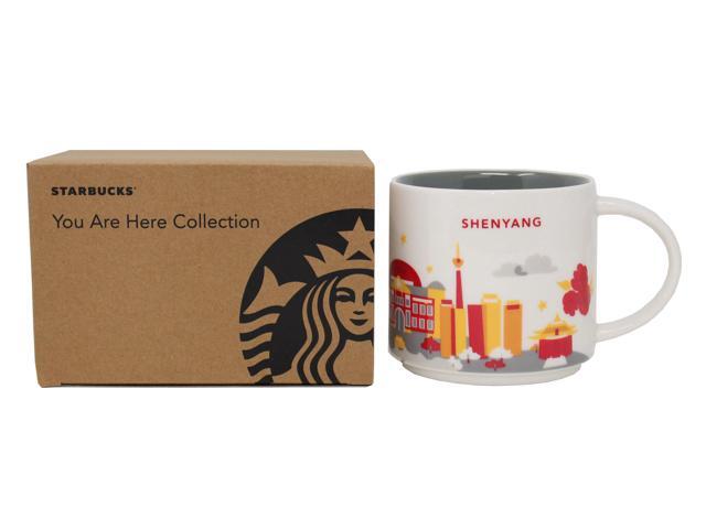 Starbucks You Are Here Series Shenyang Ceramic Mug, 14 Oz